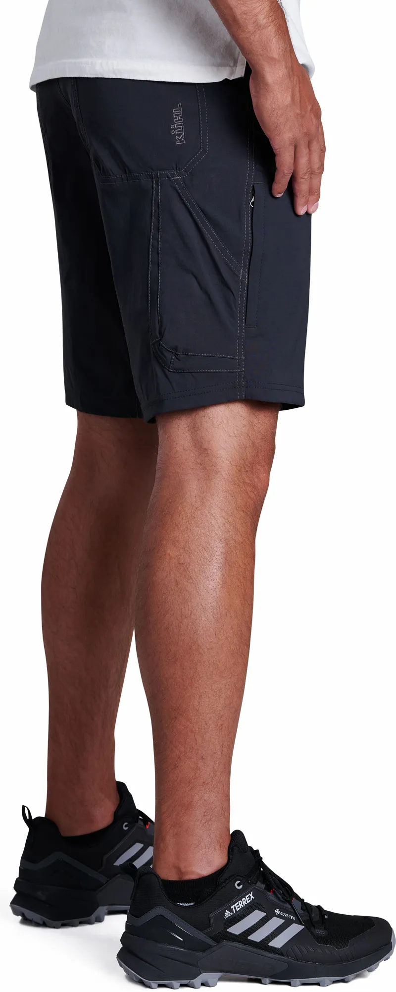 Kuhl Mens Renegade Shorts - 10in - Koal-2